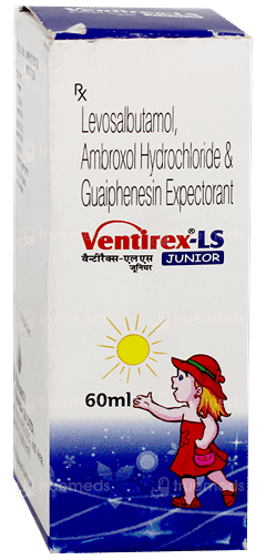 Ventirex Ls Junior Expectorant 60Ml